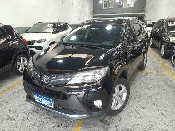 TOYOTA RAV4 2.0 4X4 16V GASOLINA 4P AUTOMÁTICO